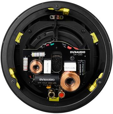 Dynaudio Studio S4-C65 Indbygningshøjttaler til loft 6.5" bagside/back