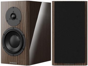 Dynaudio Special Forty Ebony Wave Kompakt højttalersæt profil forside/front