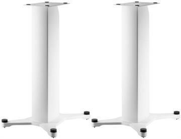 Dynaudio Stand 20 Hvid Højttalerstandere profil forside/front