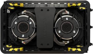 Dynaudio Studio S4-LCR65W Indbygningshøjttaler til væg 6.5" bagside/back