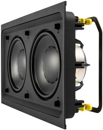Dynaudio Studio S4-LCR65W Indbygningshøjttaler til væg 6.5" profil forside/front