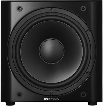 Dynaudio Sub 3 Sort 9" Aktiv subwoofer forside/front