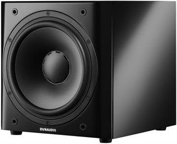 Dynaudio Sub 3 Sort 9" Aktiv subwoofer profil forside/front