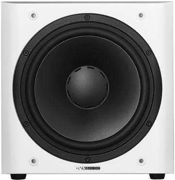 Dynaudio Sub 3 Hvid 9" Aktiv subwoofer forside/front