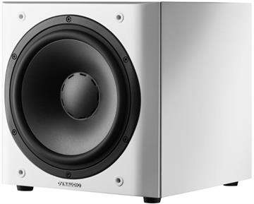 Dynaudio Sub 3 Hvid 9" Aktiv subwoofer profil forside/front