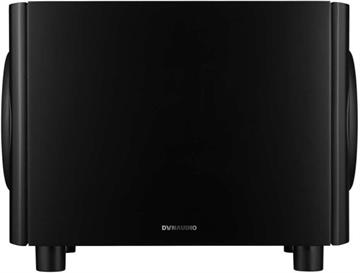 Dynaudio Sub 6 Sort 9" Aktiv subwoofer med DSP forside/front