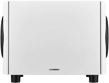 Dynaudio Sub 6 Hvid 9" Aktiv subwoofer med DSP forside/front