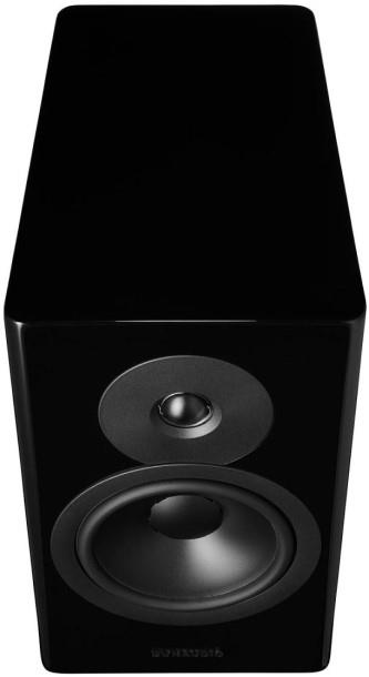 Dynaudio Evoke 20 Sort højglans Kompakt højttalersæt top
