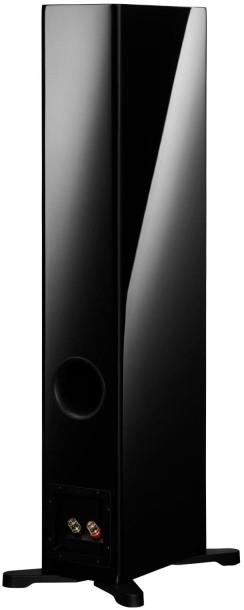 Dynaudio Evoke 30 Sort højglans Gulvhøjttalersæt bagside/back