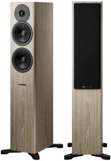 Dynaudio Evoke 30 Blonde Wood Gulvhøjttalersæt profil forside/front