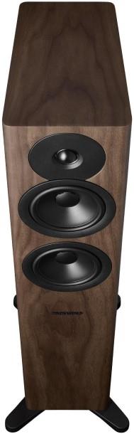 Dynaudio Evoke 30 Valnød Gulvhøjttalersæt top