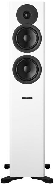 Dynaudio Evoke 30 Hvid højglans Gulvhøjttalersæt forside/front