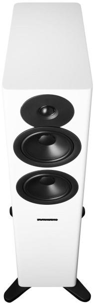 Dynaudio Evoke 30 Hvid højglans Gulvhøjttalersæt top