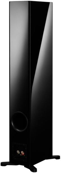 Dynaudio Evoke 50 Sort højglans Gulvhøjttalersæt bagside/back