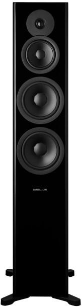 Dynaudio Evoke 50 Sort højglans Gulvhøjttalersæt forside/front
