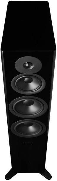 Dynaudio Evoke 50 Sort højglans Gulvhøjttalersæt top