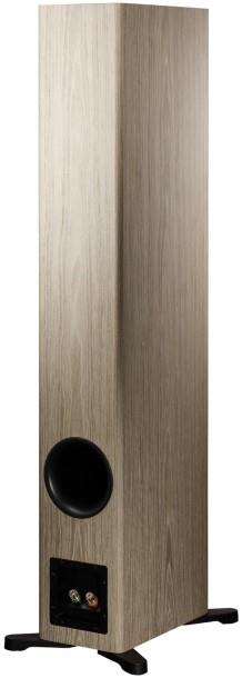 Dynaudio Evoke 50 Blonde Wood Gulvhøjttalersæt bagside/back