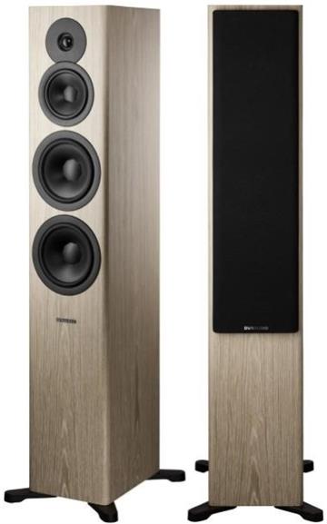 Dynaudio Evoke 50 Blonde Wood Gulvhøjttalersæt profil forside/front