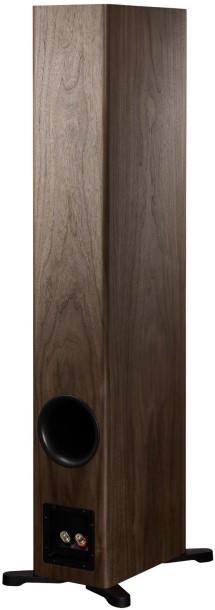 Dynaudio Evoke 50 Valnød Gulvhøjttalersæt bagside/back