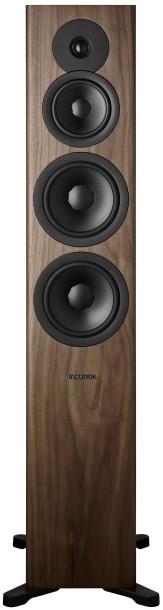 Dynaudio Evoke 50 Valnød Gulvhøjttalersæt forside/front