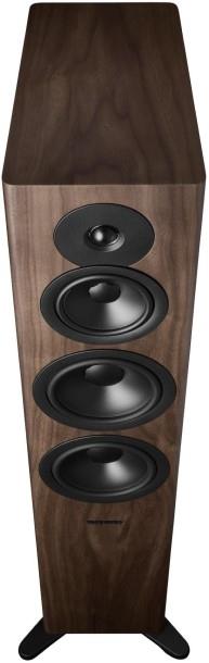 Dynaudio Evoke 50 Valnød Gulvhøjttalersæt top