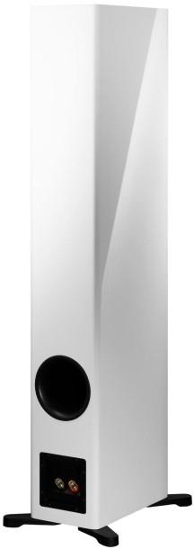 Dynaudio Evoke 50 Hvid højglans Gulvhøjttalersæt bagside/back
