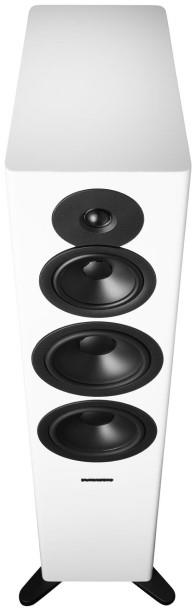 Dynaudio Evoke 50 Hvid højglans Gulvhøjttalersæt top