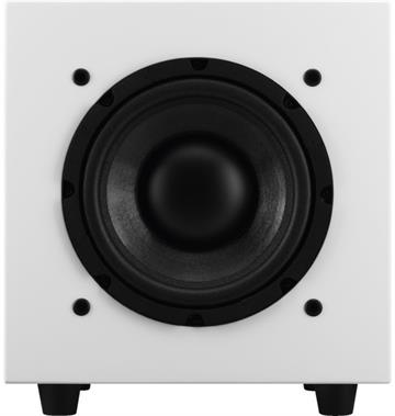 Monacor ESUB-8F/WS 8" Aktiv subwoofer forside/front uden højttalergitter