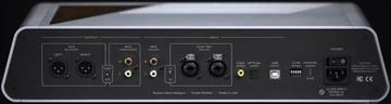 Fidelice Precision DAC High-End Høretelefon forstærker fra Rupert Neve Design bagside/back