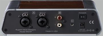 Fidelice Precision AMP High-End Høretelefon forstærker fra Rupert Neve Design bagside/back
