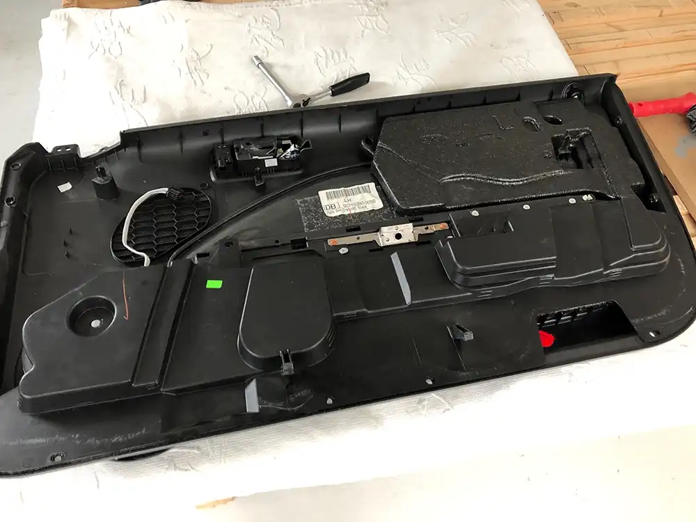 Custom Audio bilstereo monteringsbilleder Ford Mustang