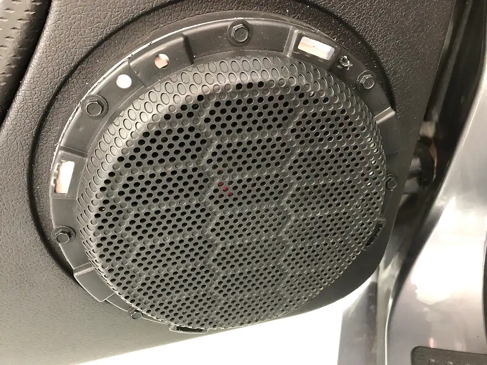 Custom Audio bilstereo monteringsbilleder Ford Mustang