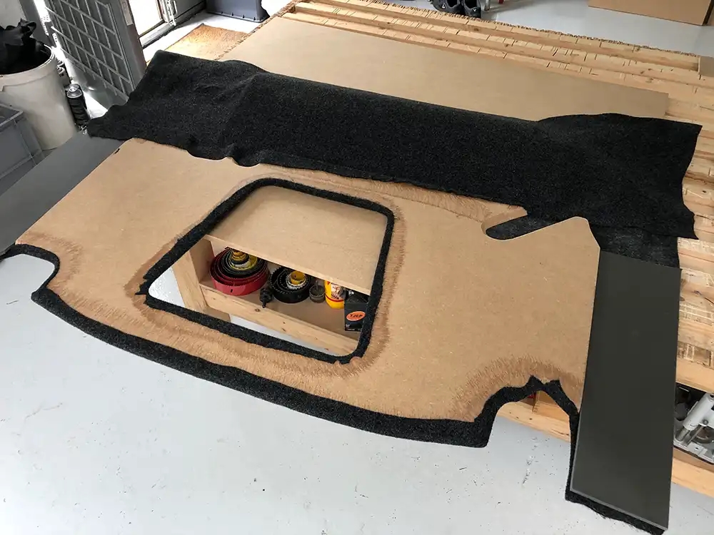 Custom Audio bilstereo monteringsbilleder Ford Mustang
