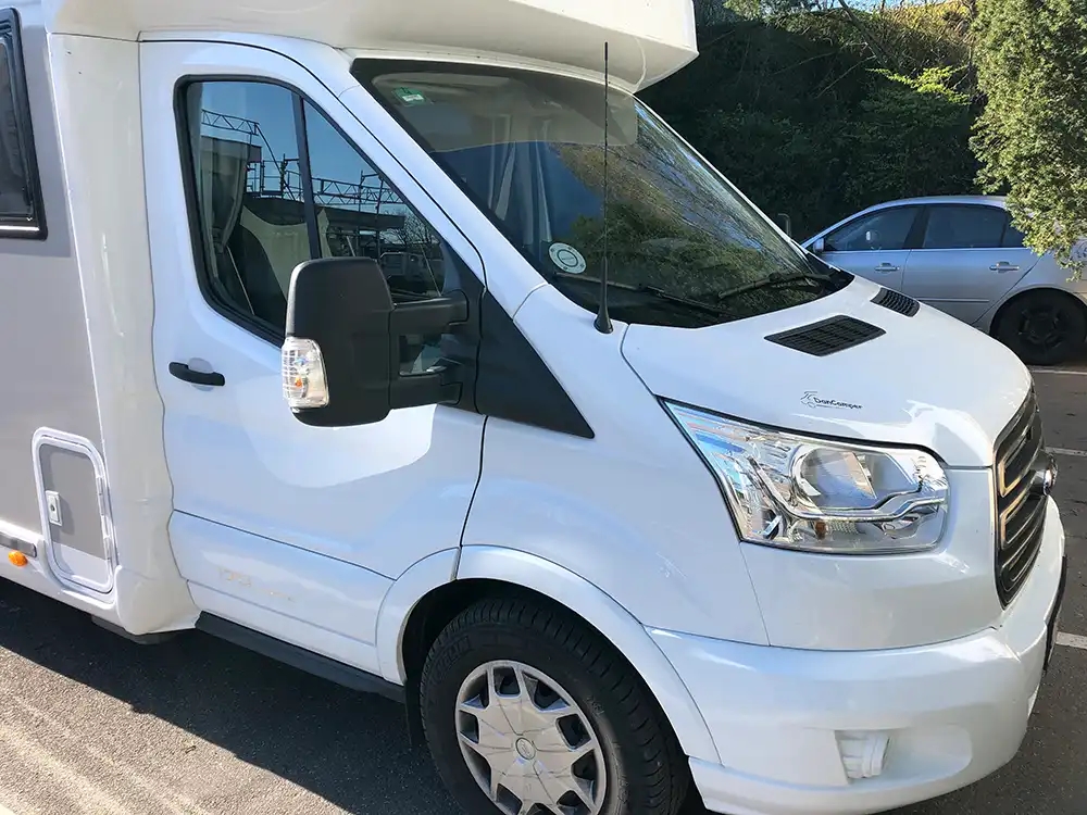 Ford Transit autocamper