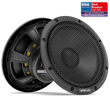 Helix Compose Ci7 W200FM-S3 Profil forside/front med gitter