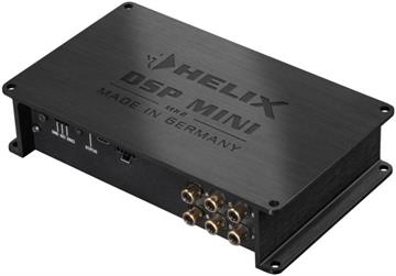 Helix DSP Mini MK2 6-kanals DSP profil forside/front