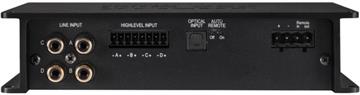 Helix DSP Mini MK2 6-kanals DSP side indgange/input