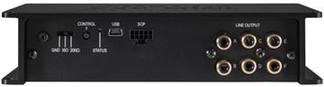 Helix DSP Mini MK2 6-kanals DSP side udgange/output