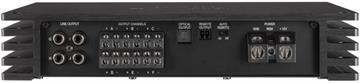 Helix P Six DSP Ultimate 12/24 Volt 6-kanals forstærker til bil/lastbil med 12-kanals DSP side udgange/output