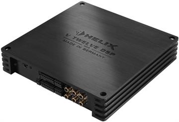 Helix V Twelve DSP MK2 12-kanals forstærker med 14-kanals DSP til bil profil forside/front