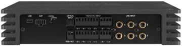 Helix V Twelve DSP MK2 12-kanals forstærker med 14-kanals DSP til bil side indgange/input
