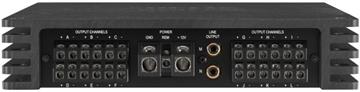 Helix V Twelve DSP MK2 12-kanals forstærker med 14-kanals DSP til bil side udgange/output
