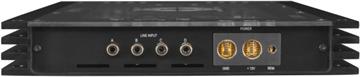 Helix C Four 4-kanals forstærker til bil side indgange/site inputs