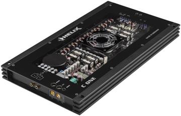 Helix C One 1-kanals monoblok forstærker til bil forside/front