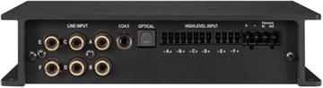Helix DSP.3S 8-kanals DSP side indgange/inputs