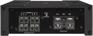 Helix M Four 12 Volt 4-kanals forstærker til bil bagside terminaler/back terminals