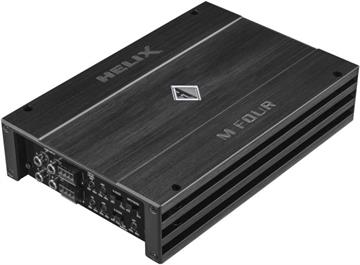 Helix M Four 12 Volt 4-kanals forstærker til bil forside/front
