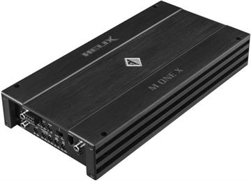 Helix M One X 12 Volt 1-kanals monoblok forstærker til bil forside/front