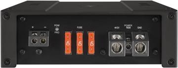 Helix M One X 12 Volt 1-kanals monoblok forstærker til bil side terminaler/site terminals