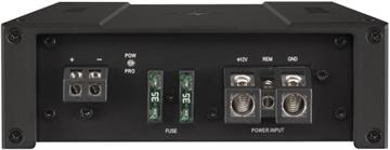 Helix M One 1-kanals monoblok forstærker til bil bagside terminaler/back terminals